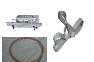 鐵氟龍玻璃纖維耐熱輸送帶（皮帶、環帶）（連續式封口機） - $150